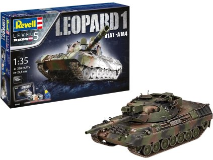 Leopard 1 A1A1-A1A4 Gift-Set 1/35