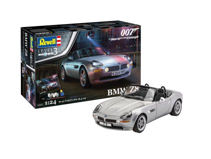 BMW Z8 - (James Bond 007) "The World Is Not Enough" Gift-Set 1/24