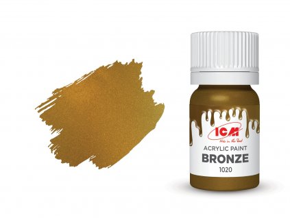 Farba ICM - Bronze 12ml