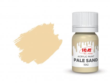 ICM Color - Pale Sand 12ml