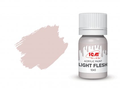 Farba ICM - Light Flesh 12ml