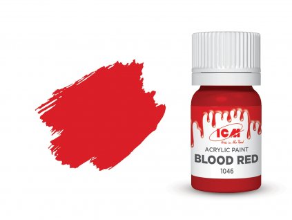 Farba ICM - Blood Red 12ml