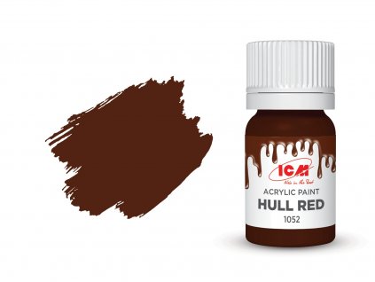 Farba ICM - Hull Red 12ml