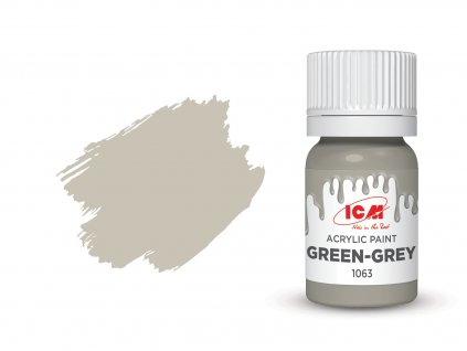 Farba ICM - Green Grey 12ml