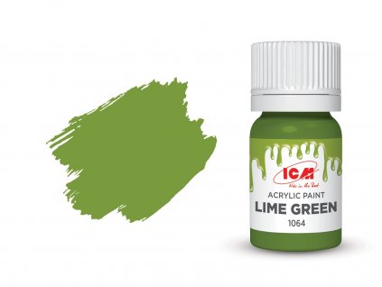 Farba ICM - Lime Green 12ml
