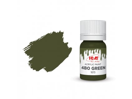 Farba ICM - Russian Green 12ml