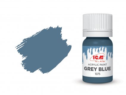 Farba ICM - Grey Blue 12ml