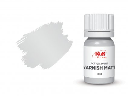 Matný Lak ICM - Matt Varnish 12ml