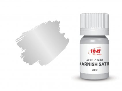 ICM Varnish - Satin 12ml