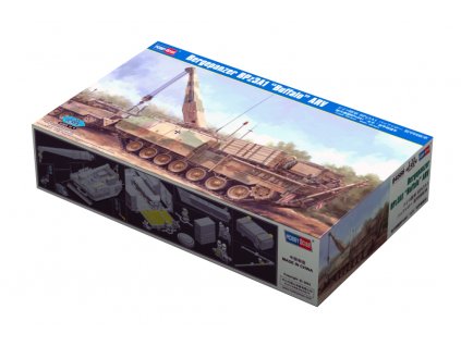 bergepanzer bpz3a1 buffalo arv 1 35 84566 hobby boss 032