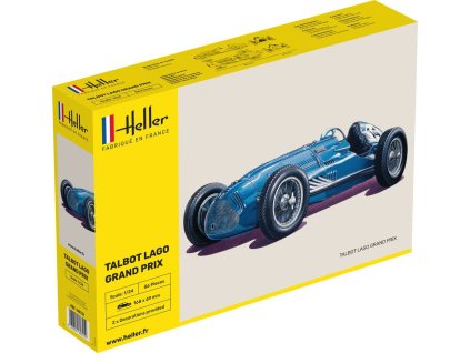 talbot lago grand prix 1 24 heller 80721 07