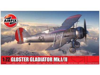 gloster gladiator mk i mk ii 1 72 airfix A02052B