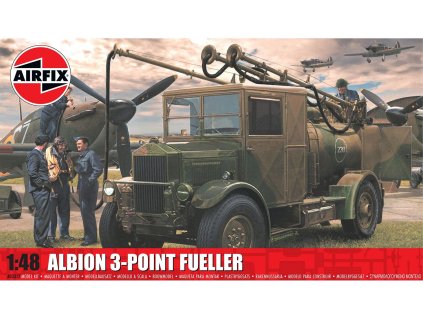 A03312 albion 3 point fueller 1 48 airfix 07