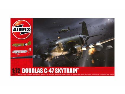 Douglas C-47 A/D Skytrain 1/72