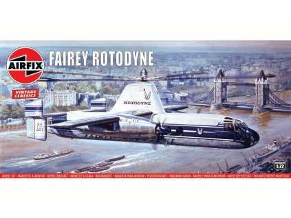 fairey rotodyne 1 72 A04002V airfix 02