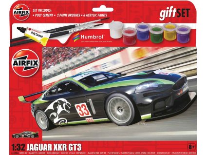 jaguar xkr gt3 gift set 1 32 A55306A airfix 04