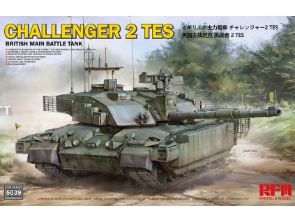 Challenger 2 TES British MBT 1/35