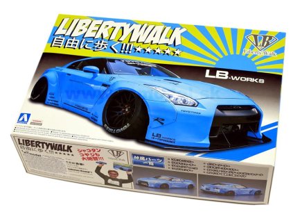LB Works R35 GT-R version 1 1/24