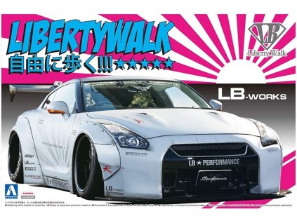LB Works R35 GT-R version 2 1/24