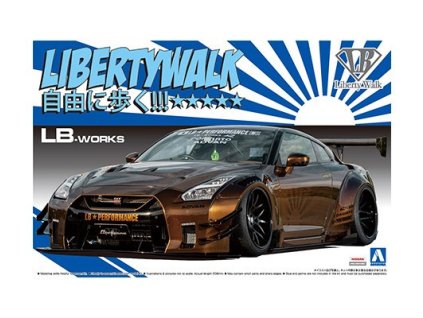 LB.Works R35 Gt-R Type 2 Version 1 1/24
