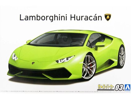 Lamborghini Huracan 2014 1/24