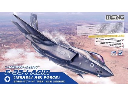 lockheed martin f 35i adir israeli air force 1 48 meng LS 018 011