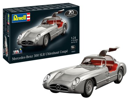 REVELL 05633 gift set mercedes benz 300 slr 70th anniversary 1 24 09