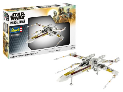 carson teva s x wing fighter the mandalorian star wars 1 57 REVELL 06790 07