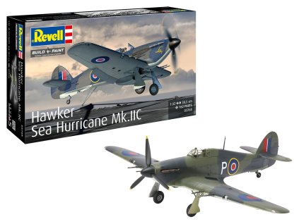 hawker sea hurricane mk iic 1 32 REVELL 03768 011