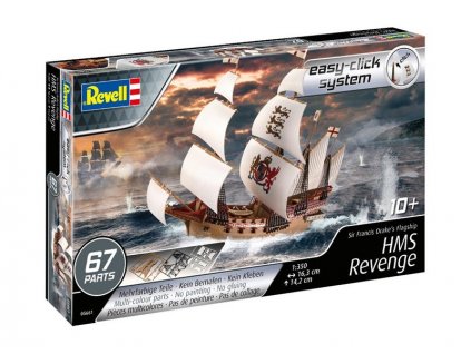 HMS Revenge  Easy-Click 1/350