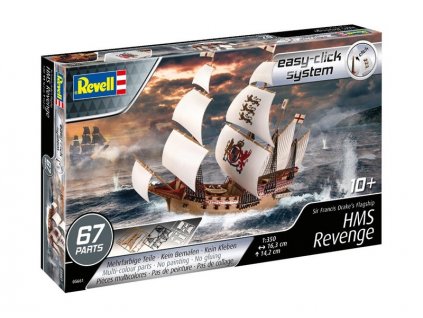 HMS Revenge Easy-Click 1/350