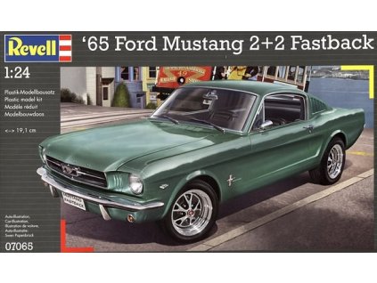 Ford Mustang 1965 2+2 Fastback 1/24