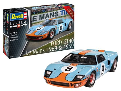 Ford GT 40 Le Mans 1968 Limited Edition 1/24