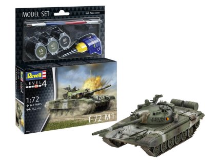 T-72 M1 Model Set 1/72