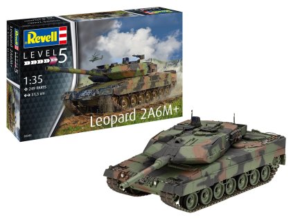 63342 leopard 2 a6m revell 08