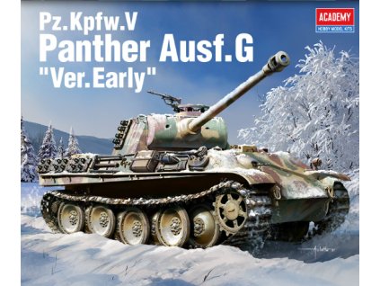pz kpfw v panther ausf g 1 35 academy 13529 06