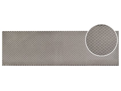 Roof plate slate with honeycomb structure of Stone Art, L 54 x W 16,3 cm O