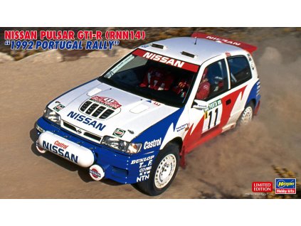 Nissan Pulsar GTI-R, 1992 Portugal Rally 1/24
