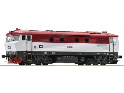 Lokomotíva dieselová radu 751 176-9, ČD Cargo, Ep. VI HO