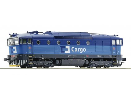 Diesel locomotive class 750, ČD Cargo, Ep.VI, HO so zvukom