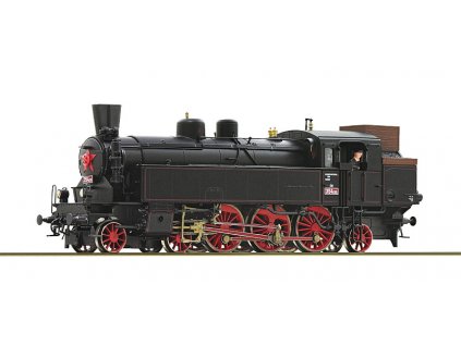 Dampflokomotive 354.1 ČSD Ep.III HO