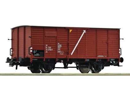 Vagón nákladný ČSD, Ep.IV HO