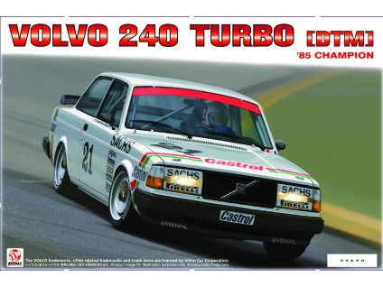 Volvo 240 turbo [DTM] ´85 champion 1/24