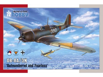 DB-8A/3N 'Outnumbered and Fearless' 1/72
