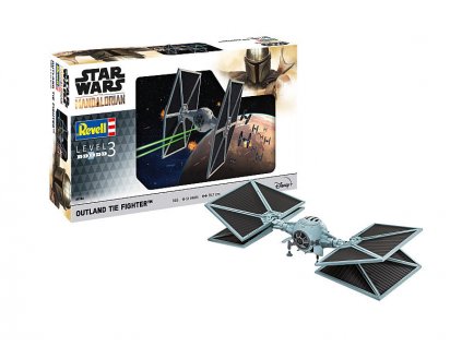 The Mandalorian: Outland TIE Fighter 1/65