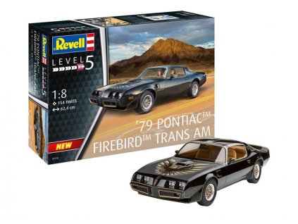 79 Pontiac Firebird Trans Am 1/8