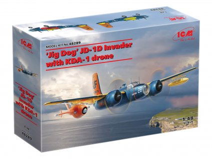 ''Jig Dog' JD-1D Invader with KDA-1 drone 1/48 ICM