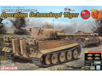 Pz.Kpfw. VI Tiger Ausf.E "Operation Ochsenkopf" 1/35