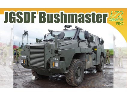 JGSDF Bushmaster 1/72