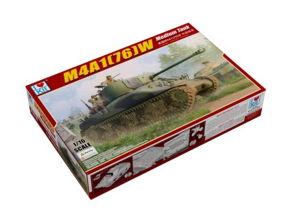 m4a1 76 w medium tank 1 16 ILOVEKIT 61616 026